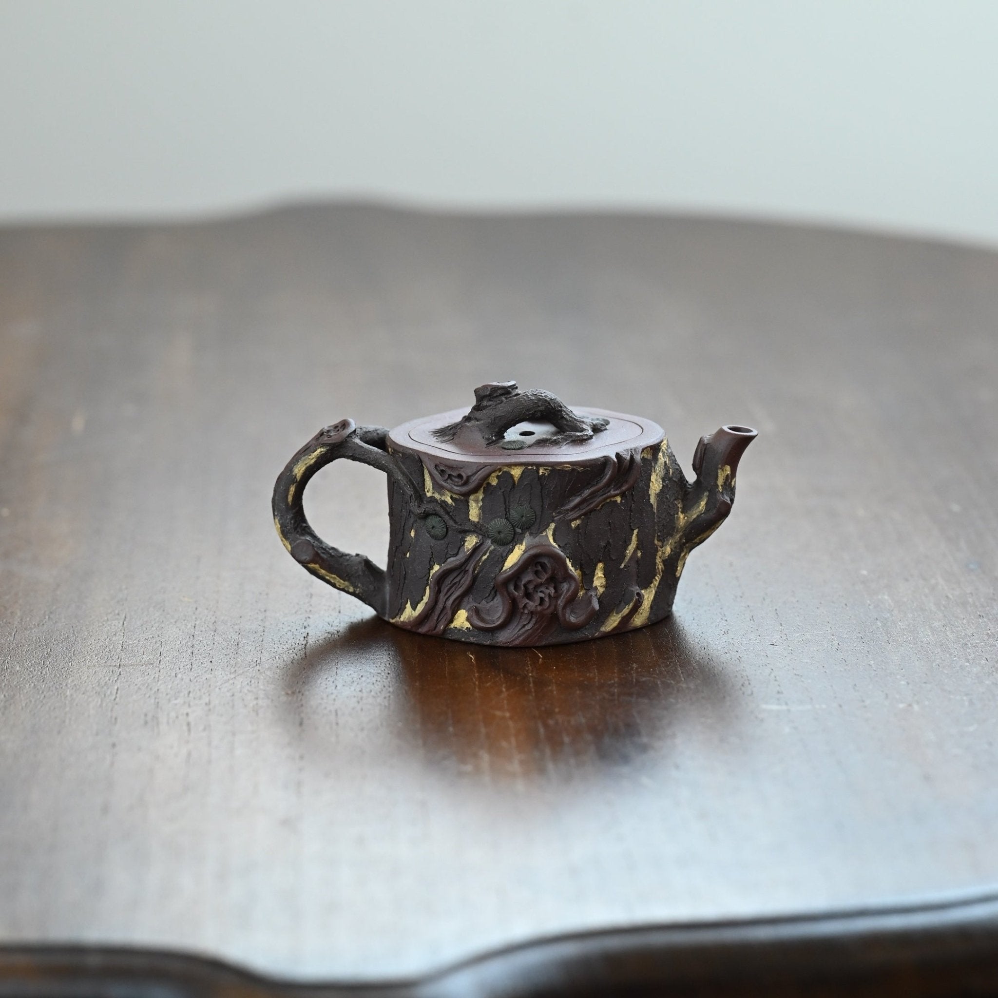 Song Zhuang 80cc - Yixing Handmade Teapot - zycs_China
