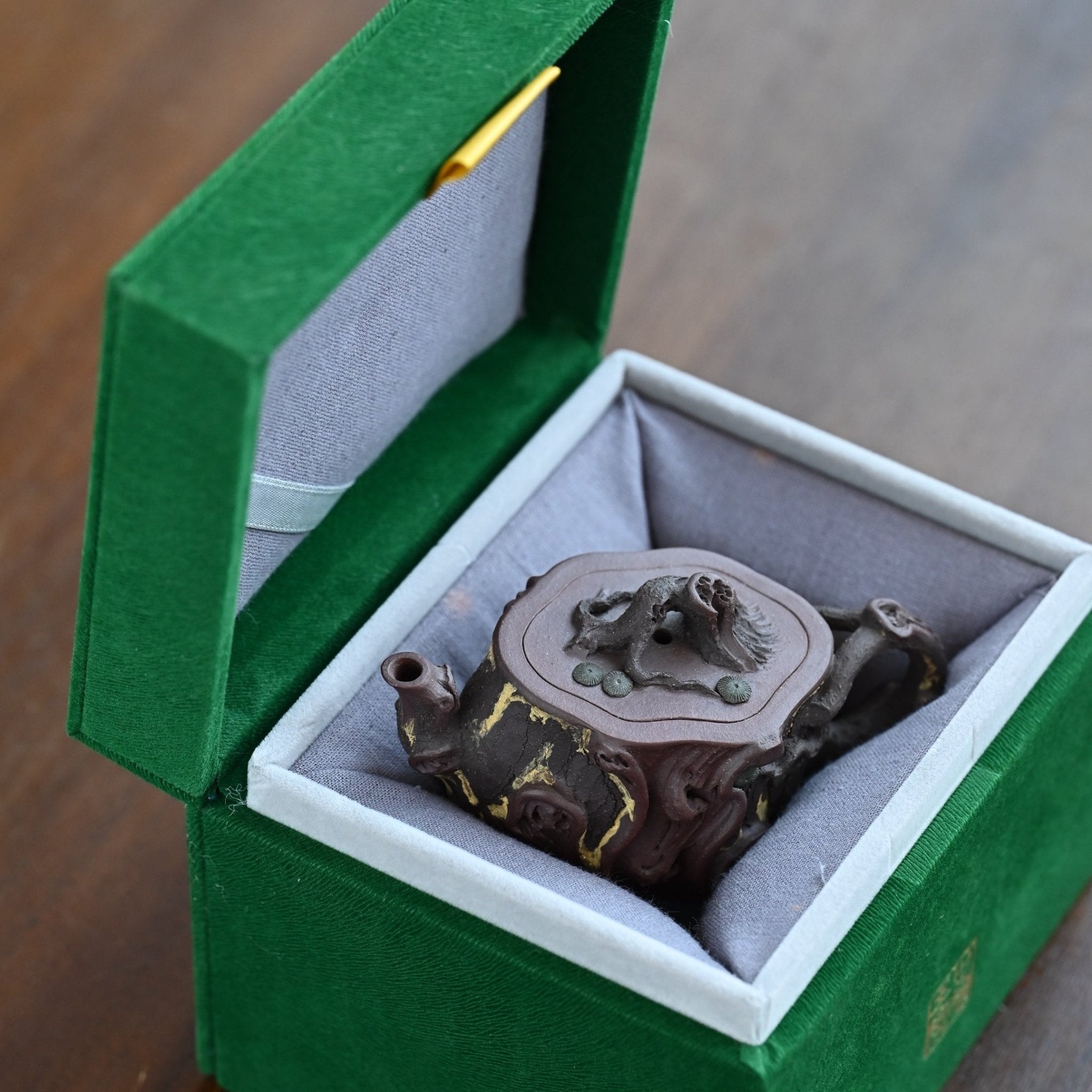 Song Zhuang 80cc - Yixing Handmade Teapot - zycs_China