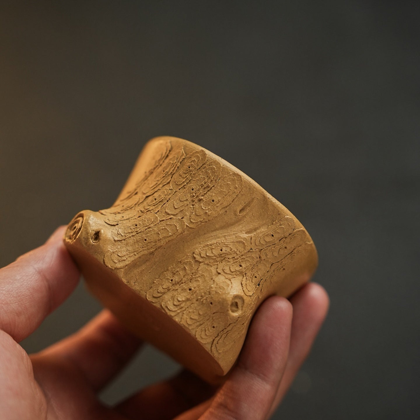 Song Zhuang Bei 110cc - Yixing Handmade Teacup - zycs_China