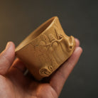 Song Zhuang Bei 110cc - Yixing Handmade Teacup - zycs_China