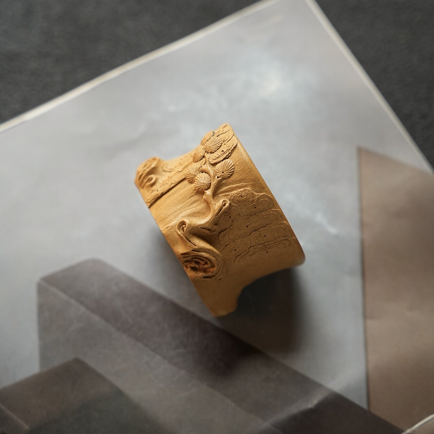 Song Zhuang Bei 110cc - Yixing Handmade Teacup - zycs_China