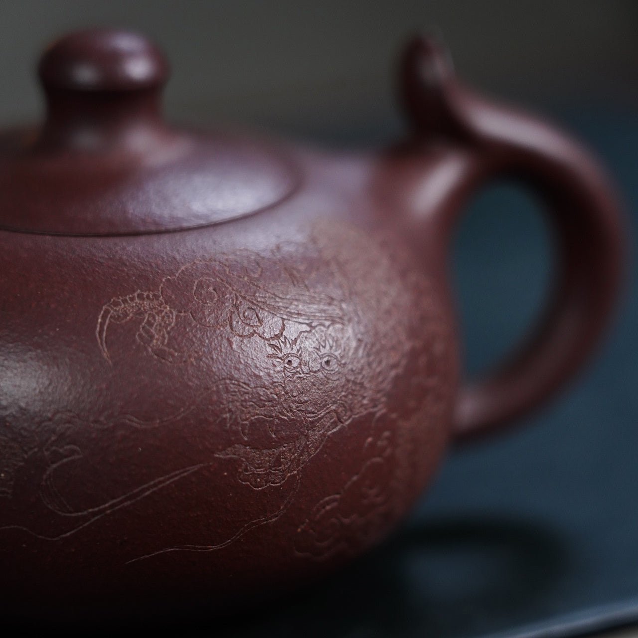 Su Xin 200cc - Yixing Handmade Teapot - zycs_China