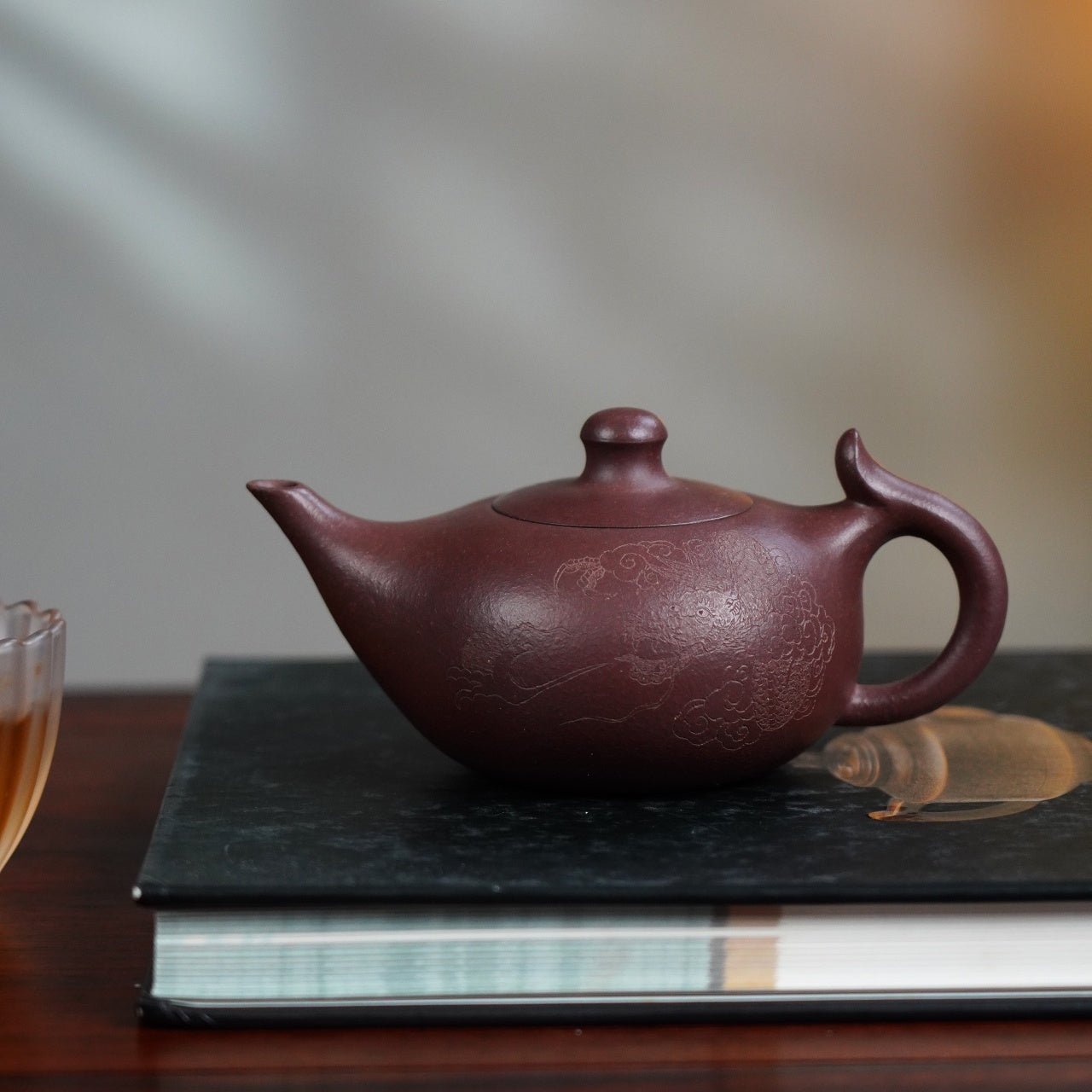 Su Xin 200cc - Yixing Handmade Teapot - zycs_China
