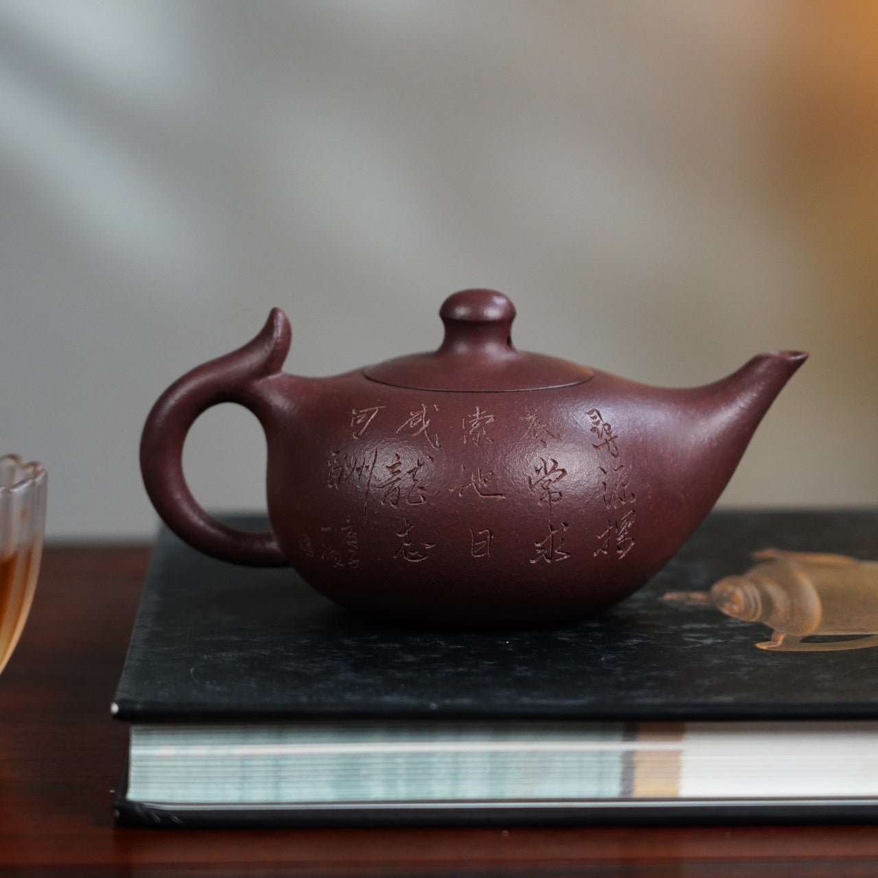 Su Xin 200cc - Yixing Handmade Teapot - zycs_China
