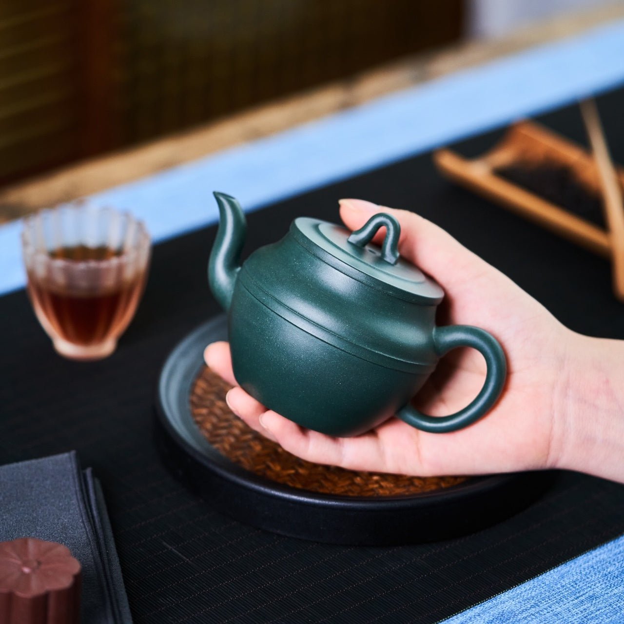 Su Ying 180cc - Yixing Handmade Teapot - zycs_China - tea - teapot