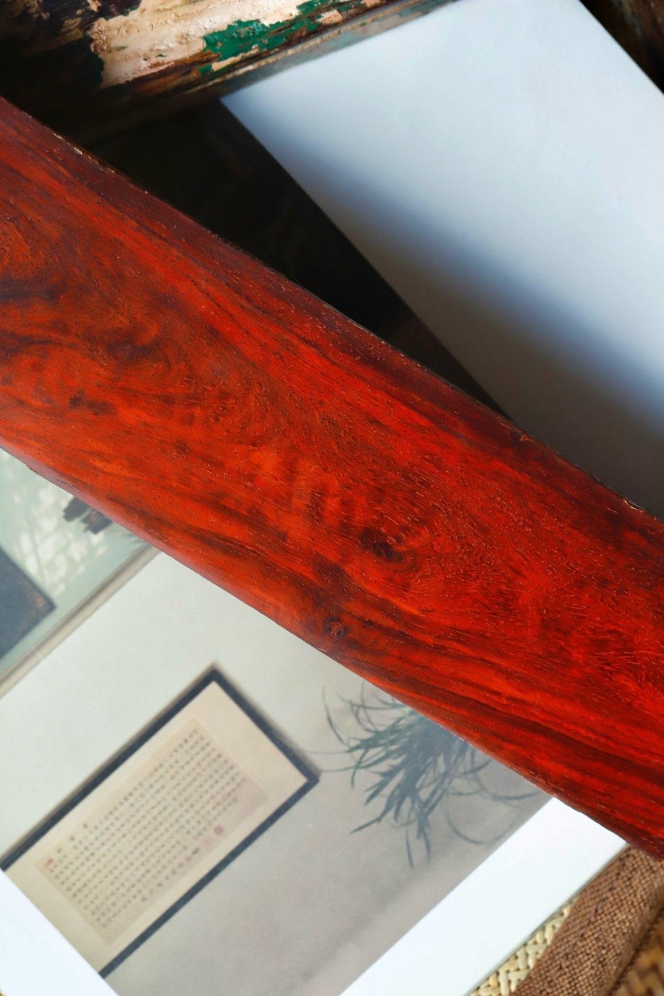 Sui Yue Jing Hao - Wood Sculpture - zycs_China