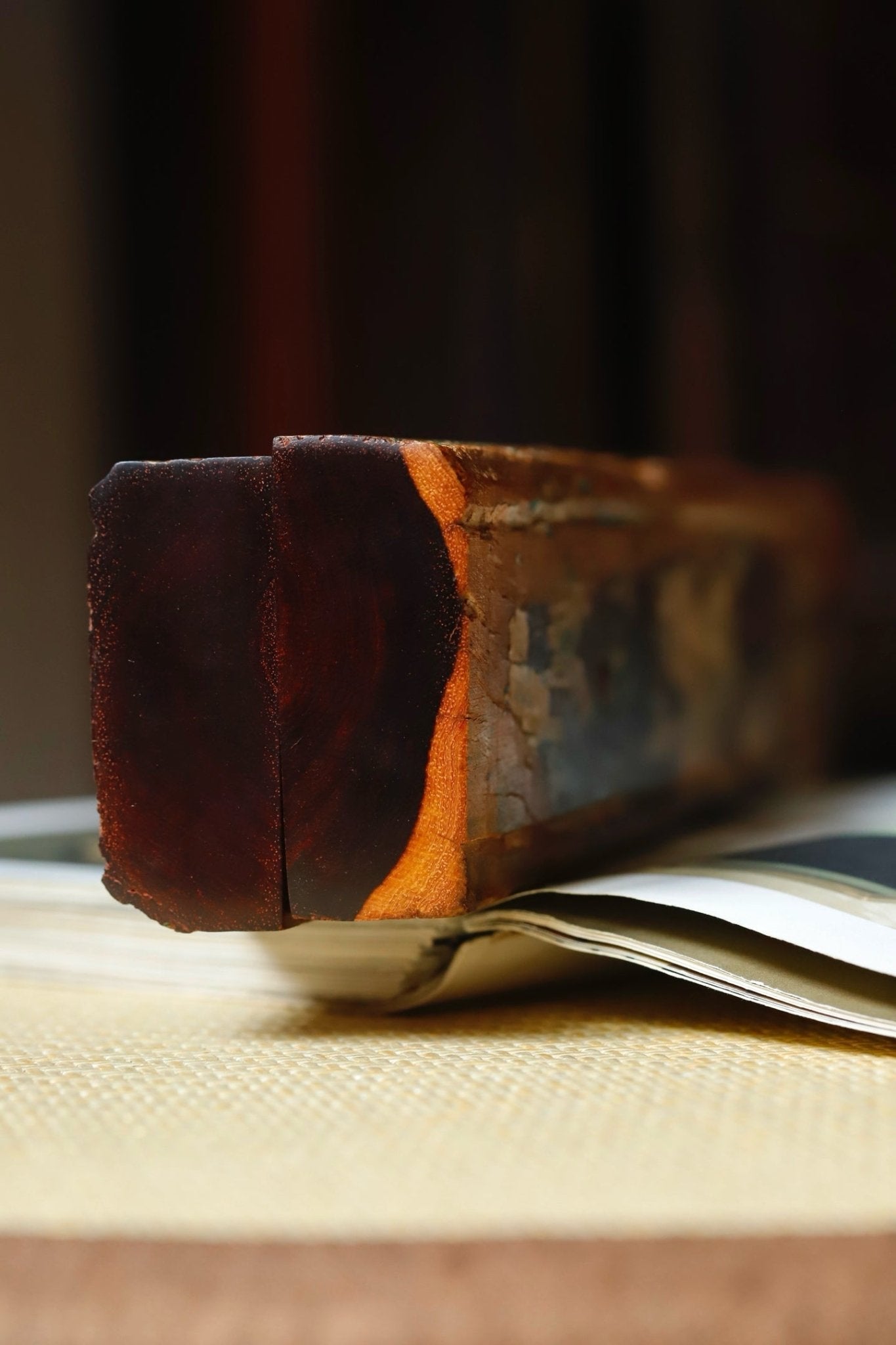 Sui Yue Jing Hao - Wood Sculpture - zycs_China