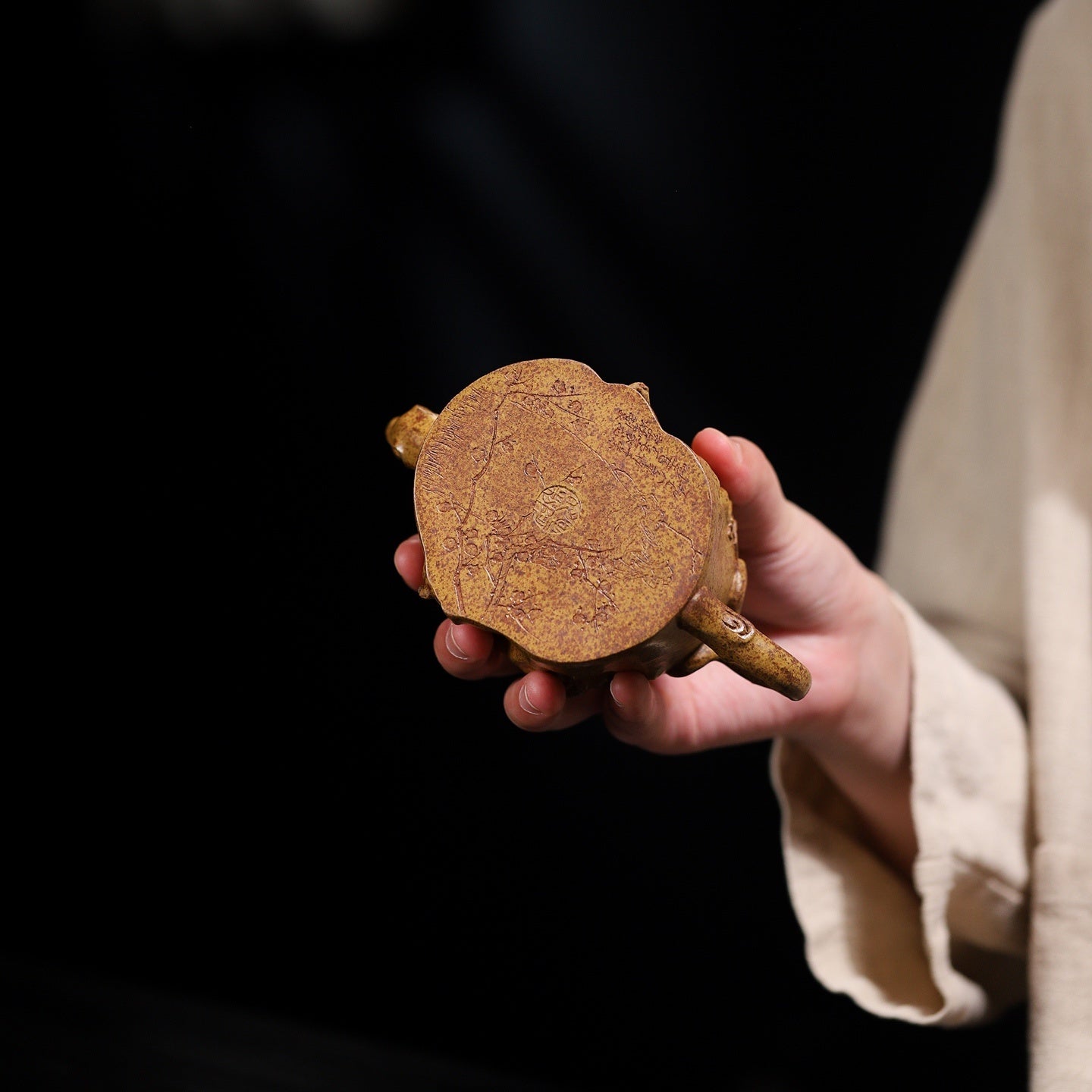 Ta Xue Xun Mei 180cc - Yixing Handmade Teapot - zycs_China