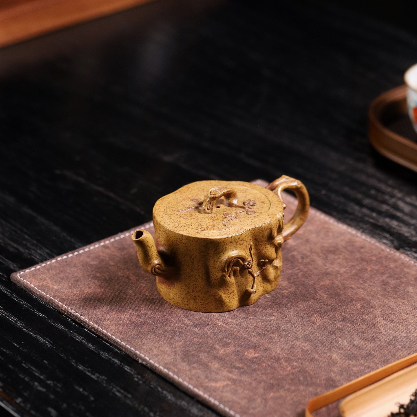 Ta Xue Xun Mei 180cc - Yixing Handmade Teapot - zycs_China