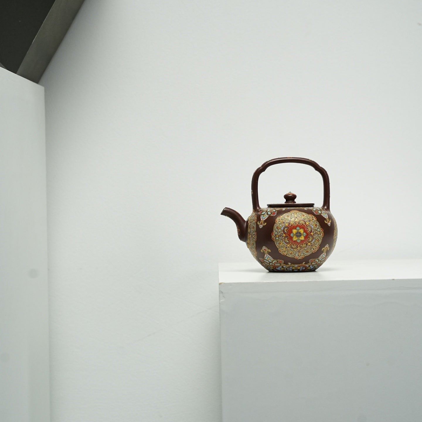 Tai Bai Ti Liang 260cc - Yixing Handmade Teapot - zycs_China