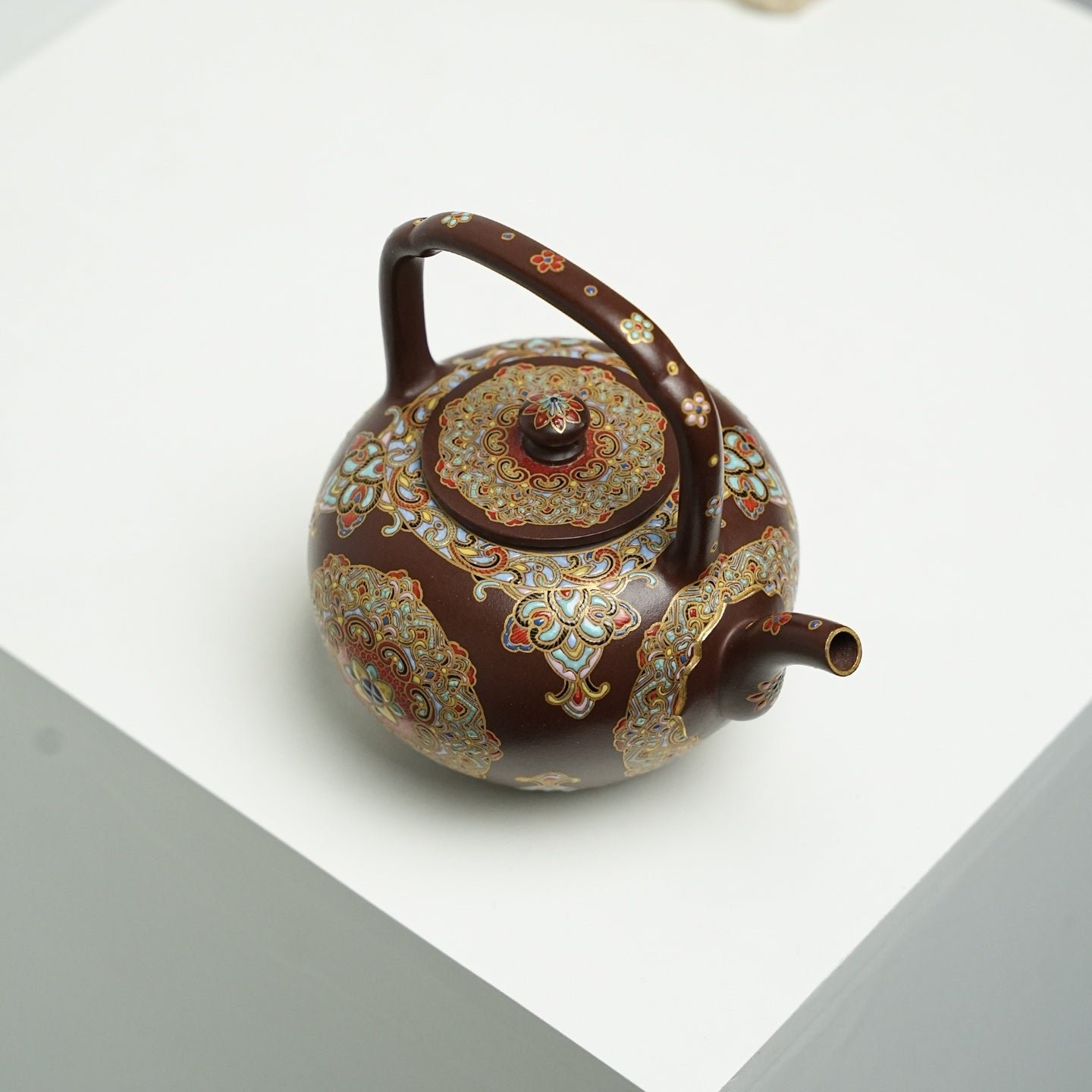 Tai Bai Ti Liang 260cc - Yixing Handmade Teapot - zycs_China