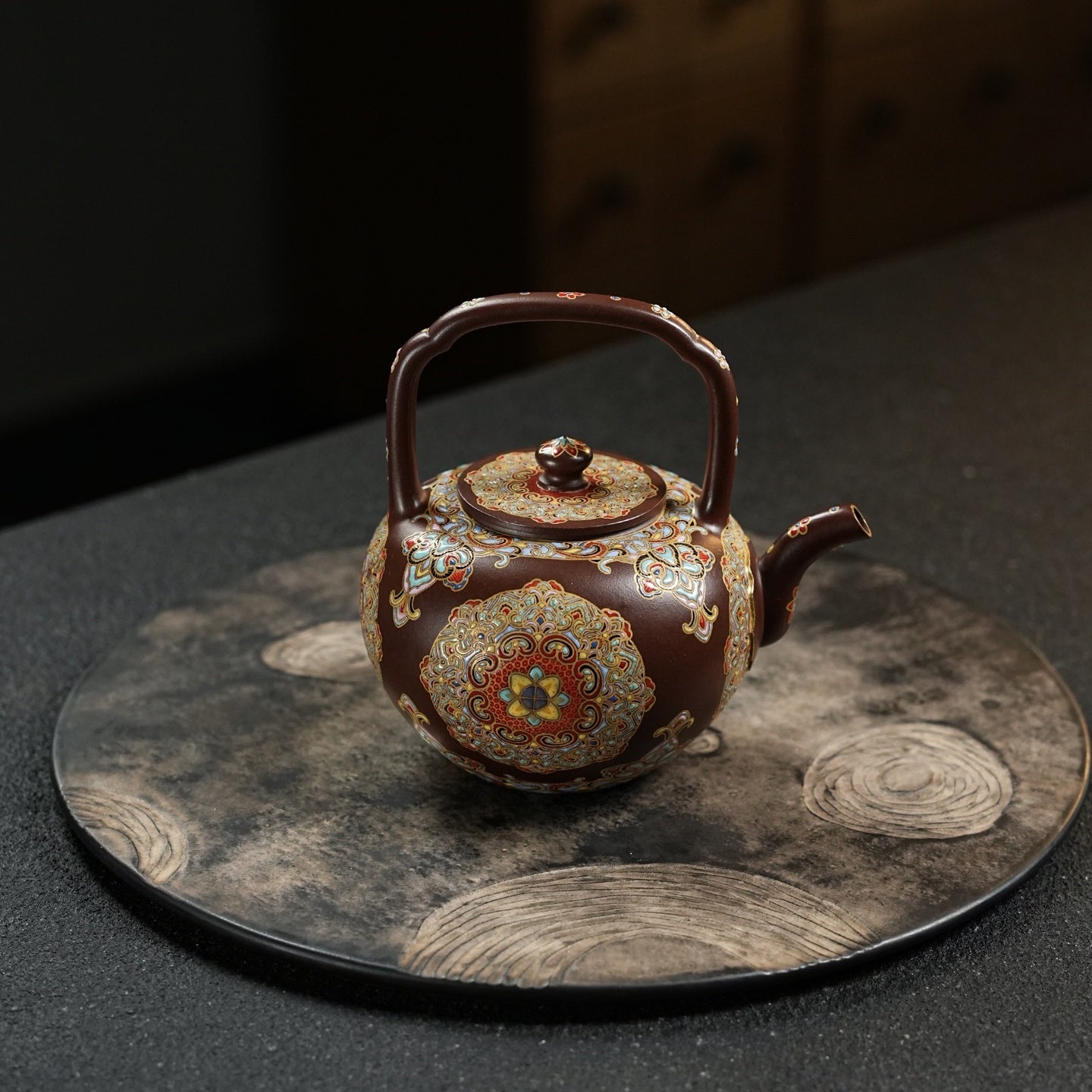 Tai Bai Ti Liang 260cc - Yixing Handmade Teapot - zycs_China