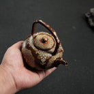 Tai Bai Ti Liang 260cc - Yixing Handmade Teapot - zycs_China