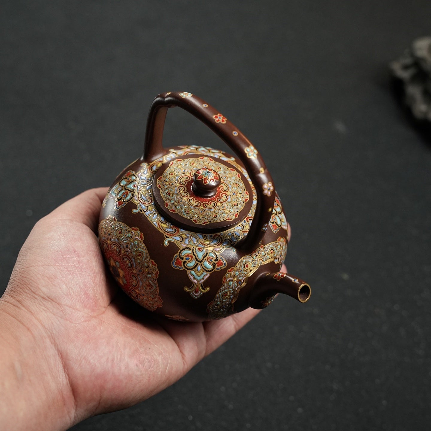 Tai Bai Ti Liang 260cc - Yixing Handmade Teapot - zycs_China