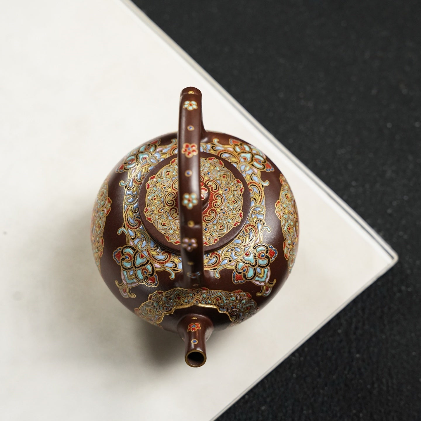 Tai Bai Ti Liang 260cc - Yixing Handmade Teapot - zycs_China