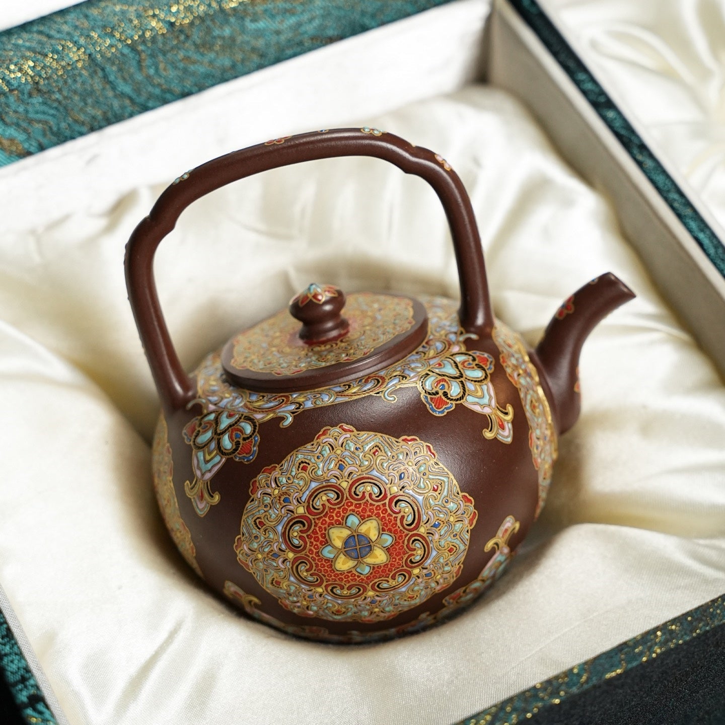 Tai Bai Ti Liang 260cc - Yixing Handmade Teapot - zycs_China