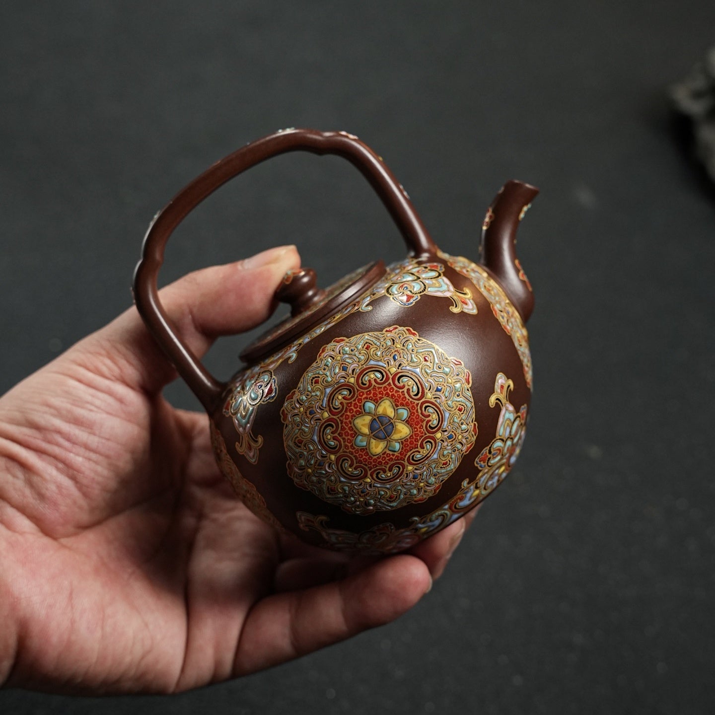 Tai Bai Ti Liang 260cc - Yixing Handmade Teapot - zycs_China