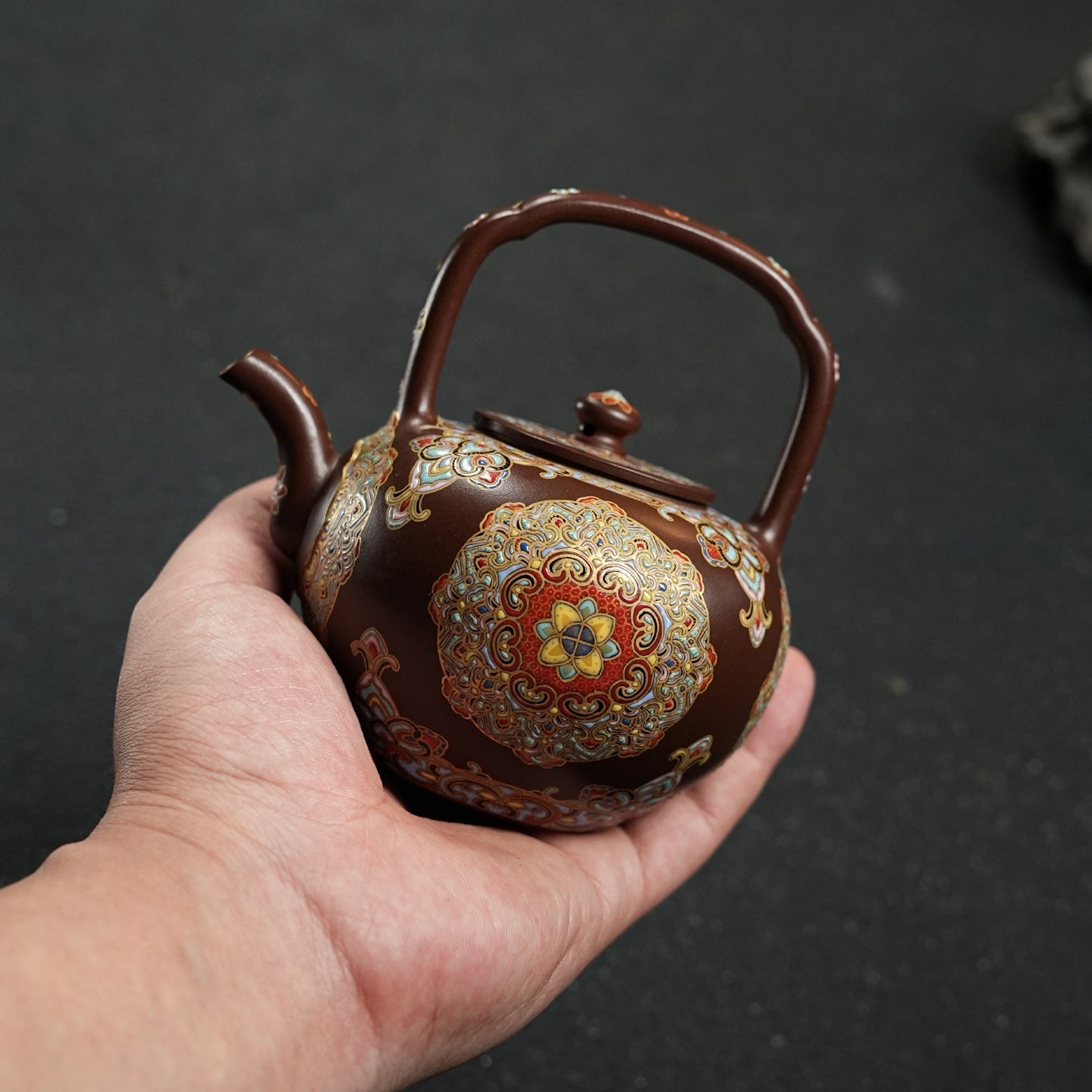 Tai Bai Ti Liang 260cc - Yixing Handmade Teapot - zycs_China