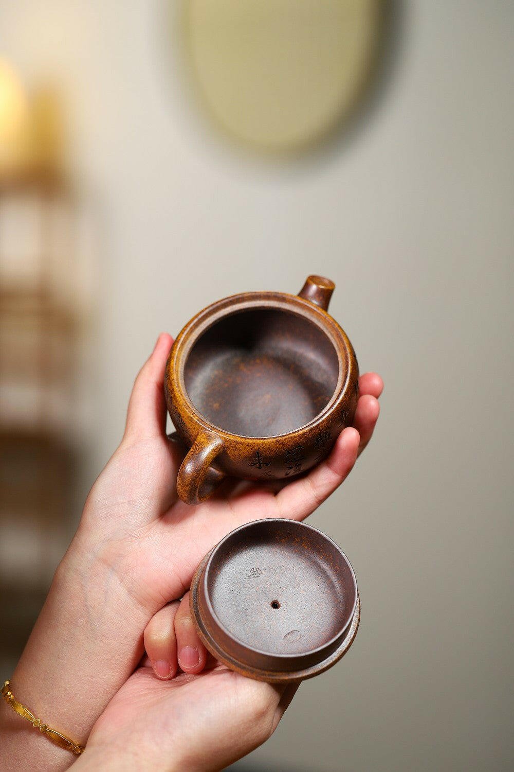 Tai Bai Zui Jiu 140cc - Yixing Handmade Teapot - zycs_China