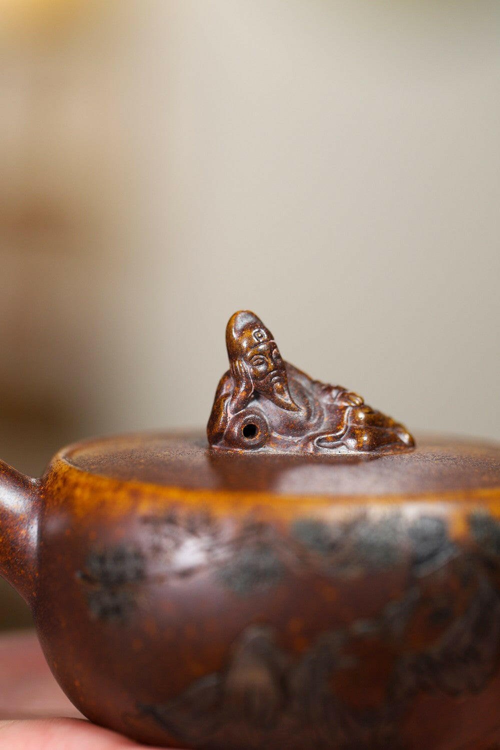 Tai Bai Zui Jiu 140cc - Yixing Handmade Teapot - zycs_China