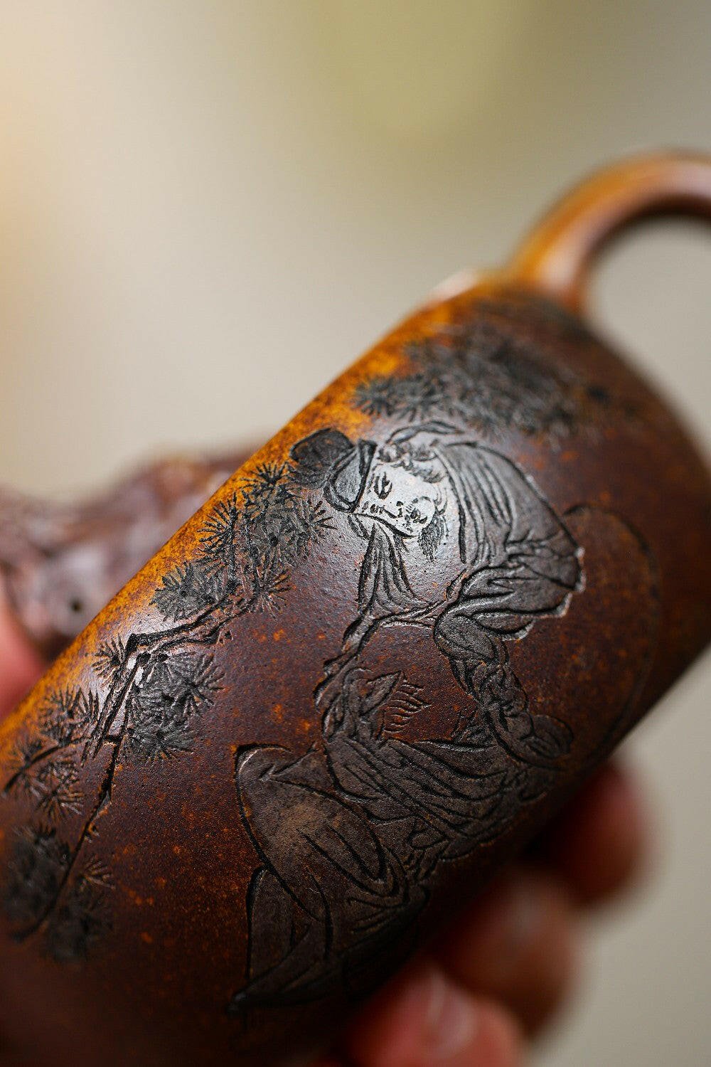 Tai Bai Zui Jiu 140cc - Yixing Handmade Teapot - zycs_China