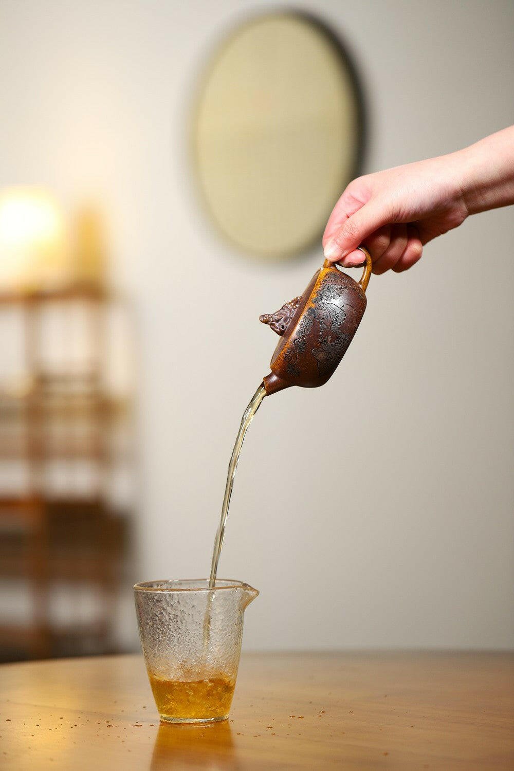 Tai Bai Zui Jiu 140cc - Yixing Handmade Teapot - zycs_China