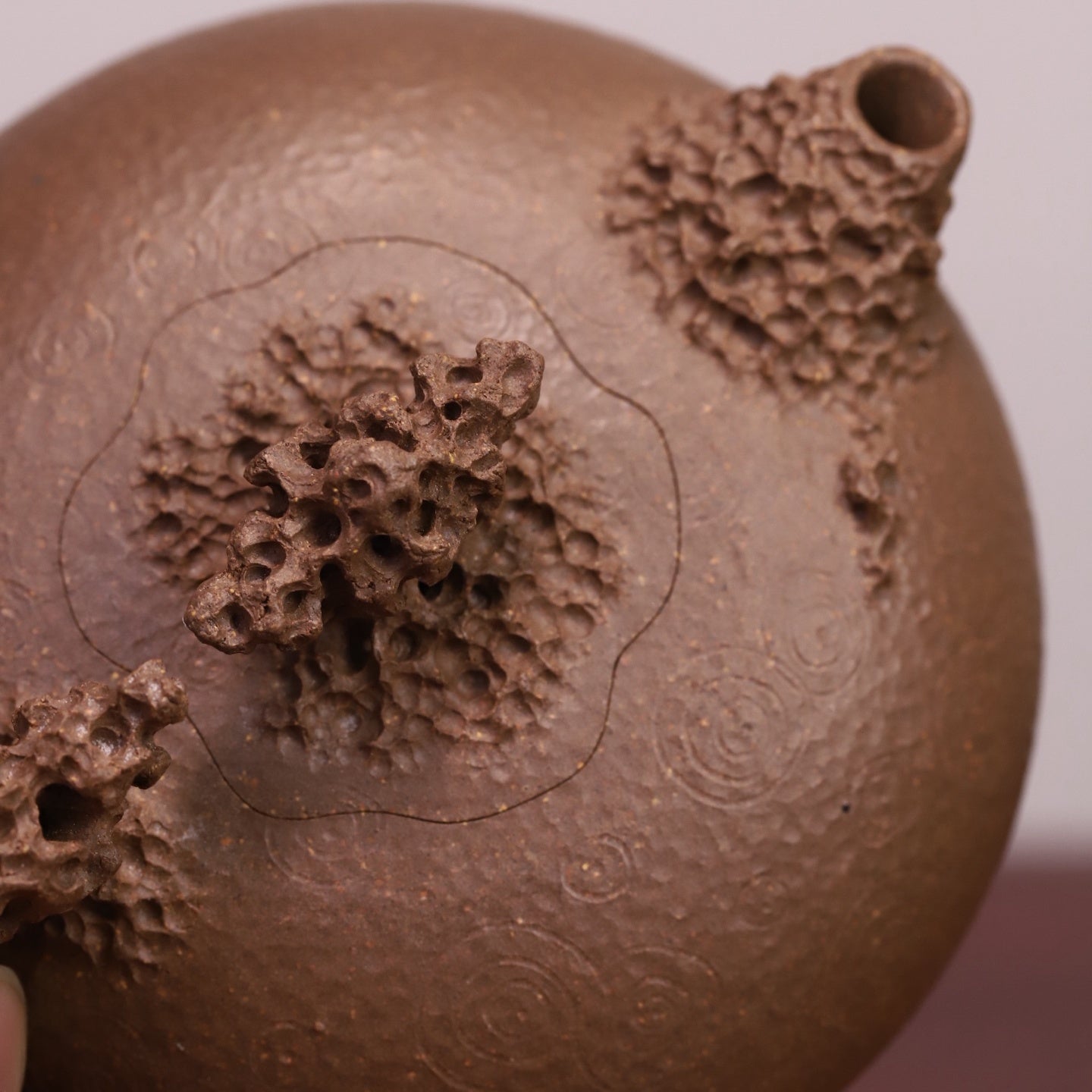 Tai Hu Qi Shi - Yixing Handmade Teapot - zycs_China