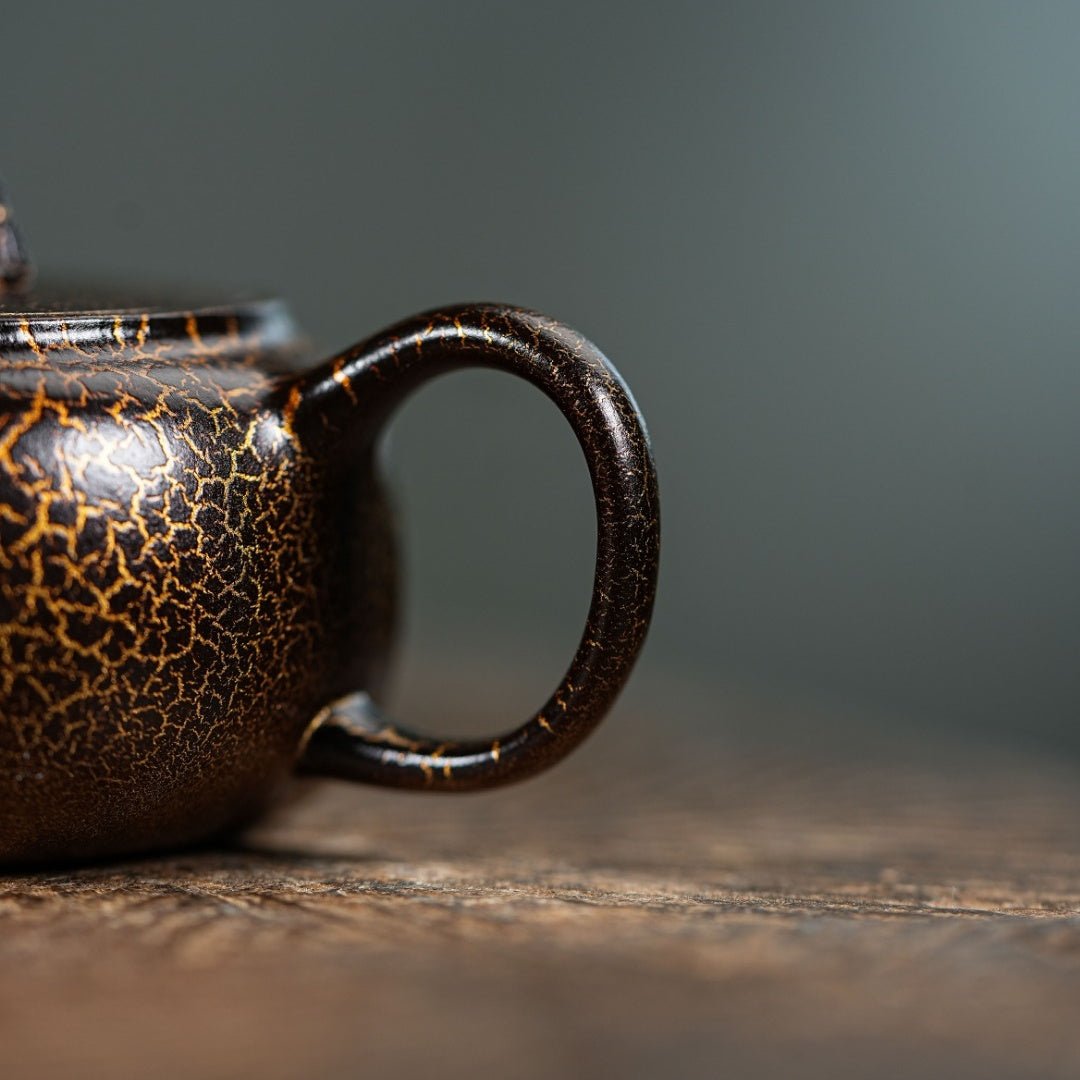 Tai Hu Shan Shi 125cc - Yixing Handmade Teapot - zycs_China