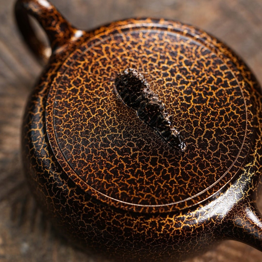 Tai Hu Shan Shi 125cc - Yixing Handmade Teapot - zycs_China