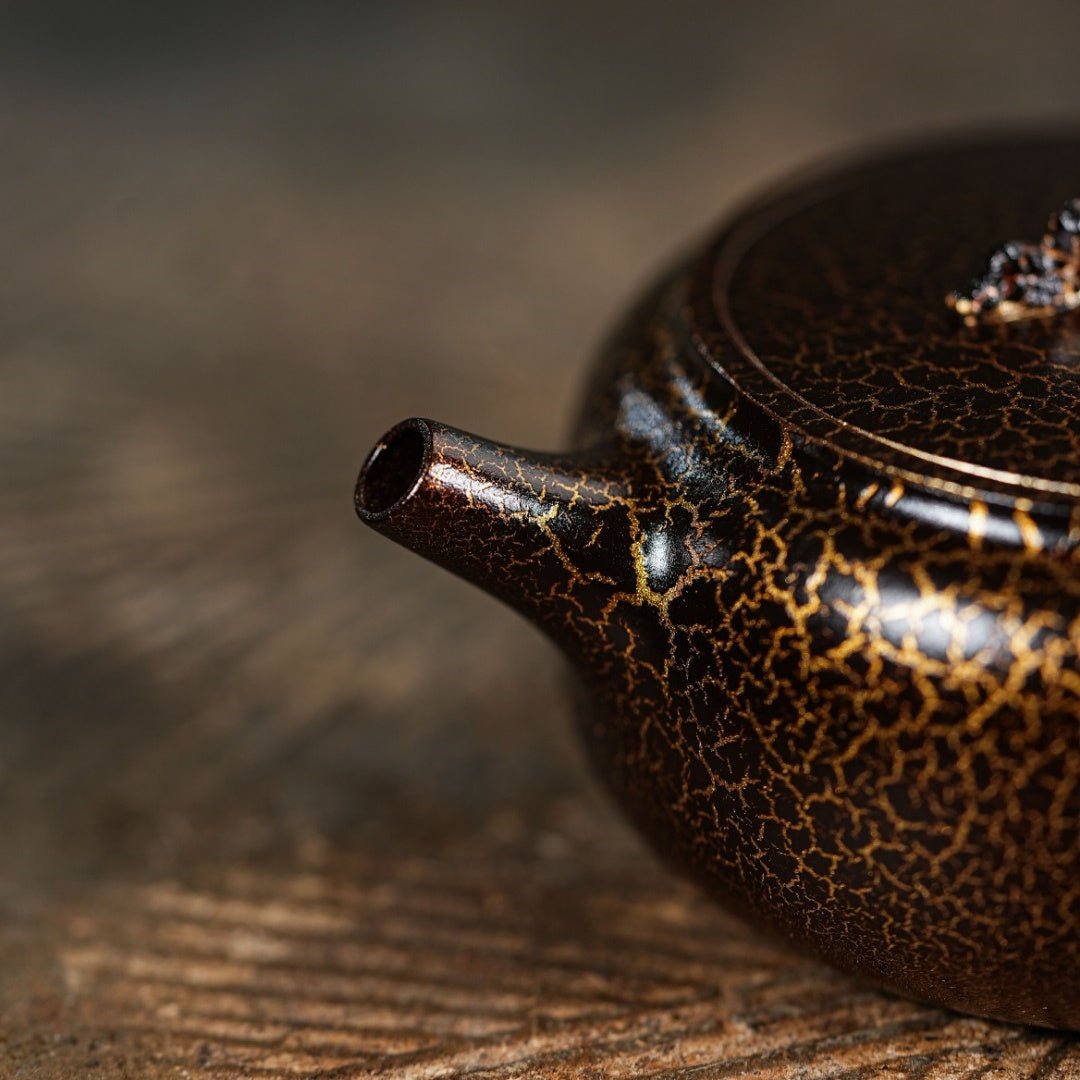 Tai Hu Shan Shi 125cc - Yixing Handmade Teapot - zycs_China