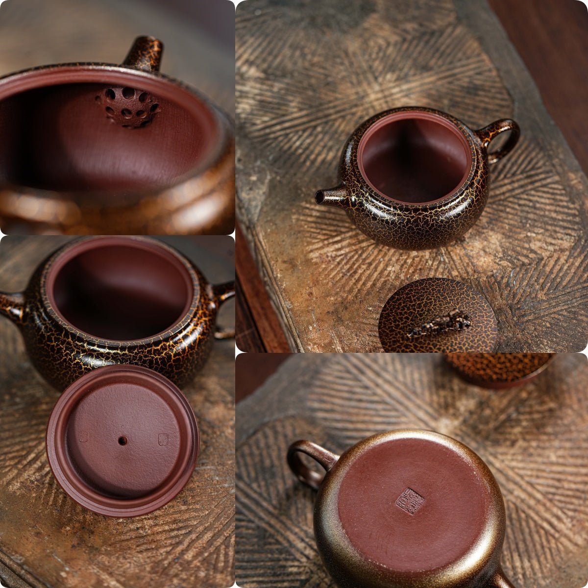 Tai Hu Shan Shi 125cc - Yixing Handmade Teapot - zycs_China