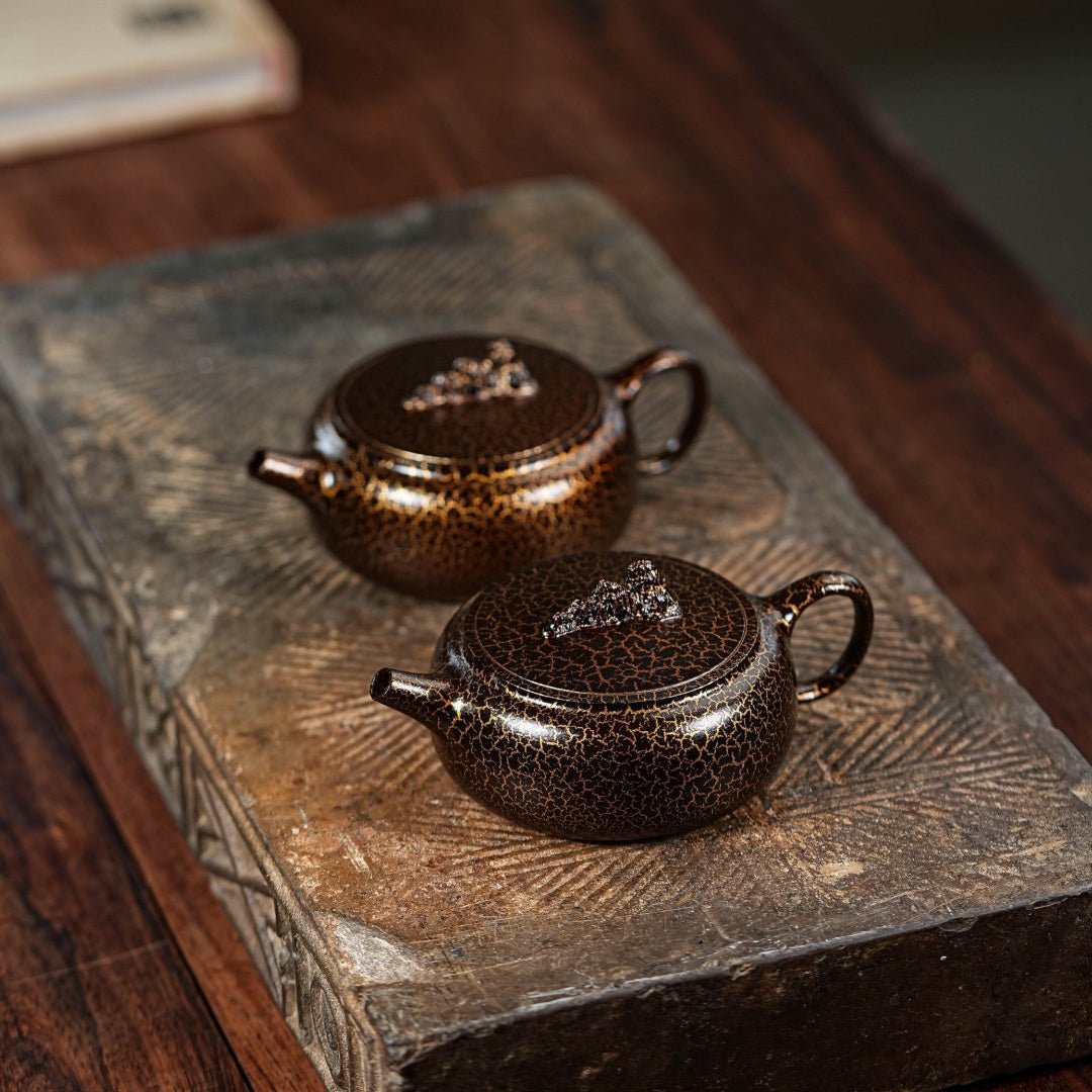 Tai Hu Shan Shi 125cc - Yixing Handmade Teapot - zycs_China
