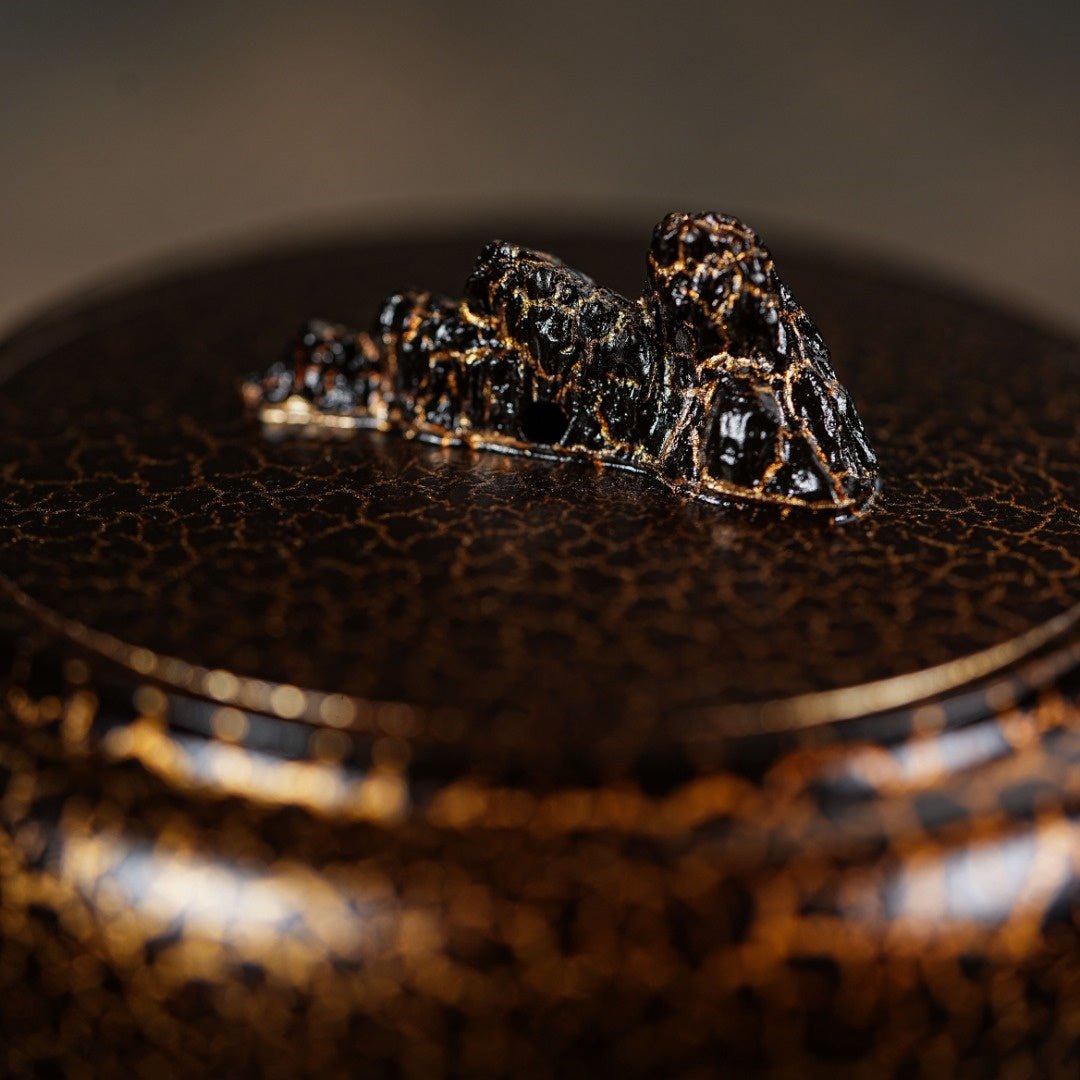 Tai Hu Shan Shi 125cc - Yixing Handmade Teapot - zycs_China