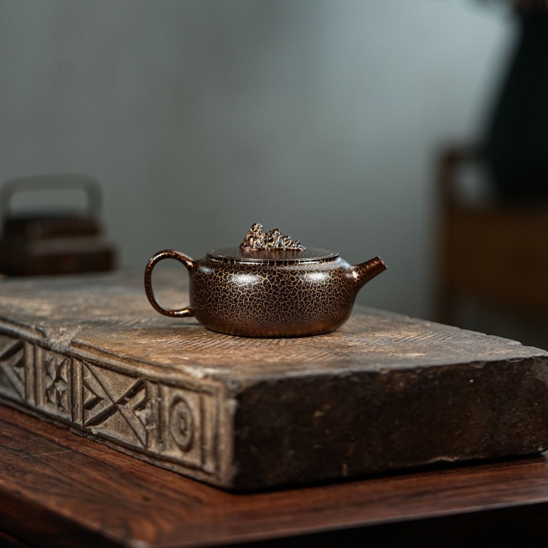 Tai Hu Shan Shi 125cc - Yixing Handmade Teapot - zycs_China