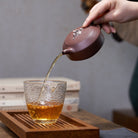 Tai Hu Shan Shi 170cc - Yixing Handmade Teapot - zycs_China - tea - teapot