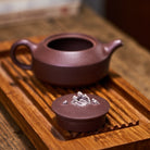 Tai Hu Shan Shi 170cc - Yixing Handmade Teapot - zycs_China - tea - teapot