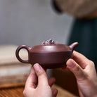 Tai Hu Shan Shi 170cc - Yixing Handmade Teapot - zycs_China - tea - teapot