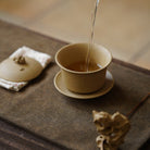 Tai Hu Shi 200cc - Yixing Handmade Gaiwan - zycs_China