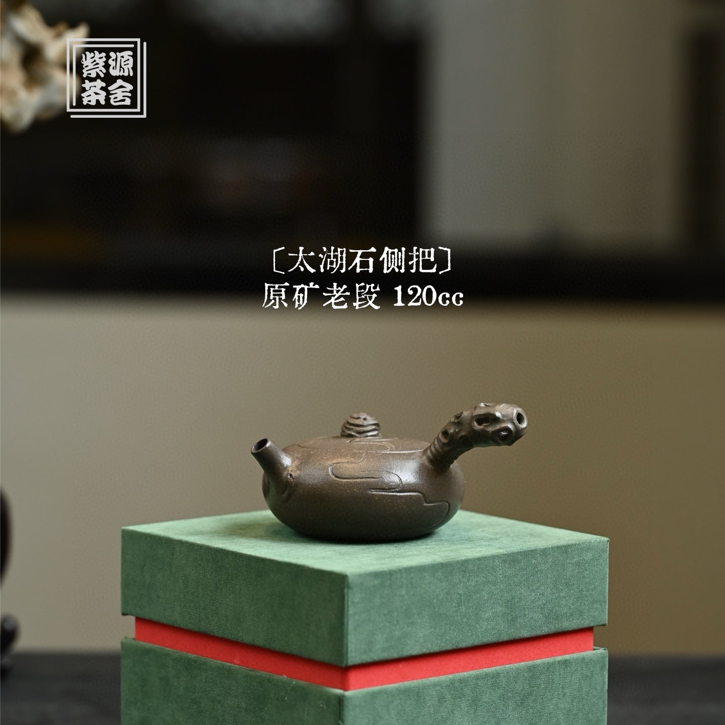 Tai Hu Shi Ce Ba 120cc - Yixing Handmade Teapot - zycs_China