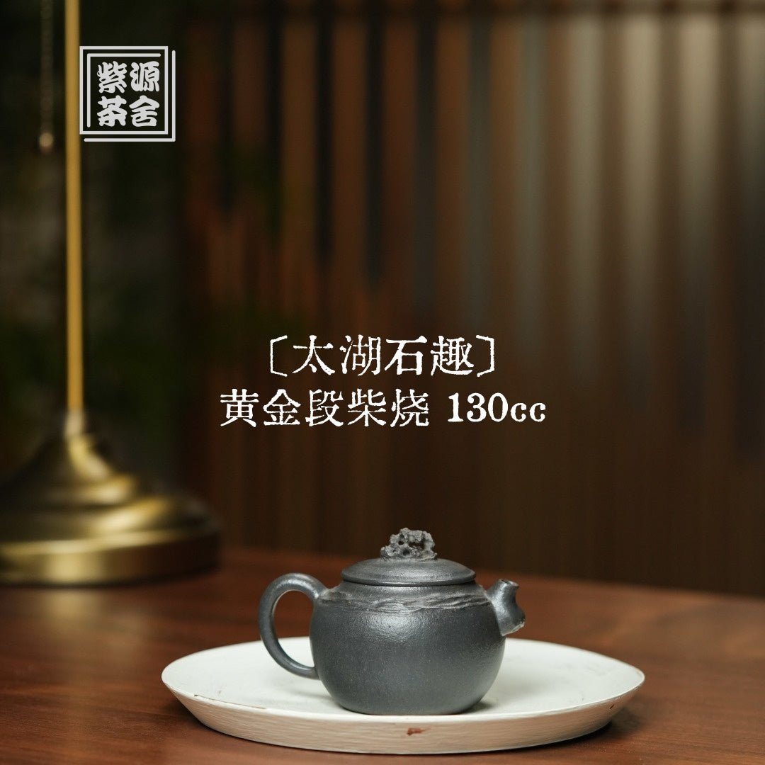 Tai Hu Shi Qu 130cc - Yixing Handmade Teapot - zycs_China