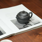 Tai Hu Shi Qu 130cc - Yixing Handmade Teapot - zycs_China