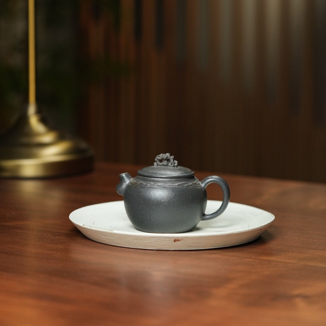 Tai Hu Shi Qu 130cc - Yixing Handmade Teapot - zycs_China