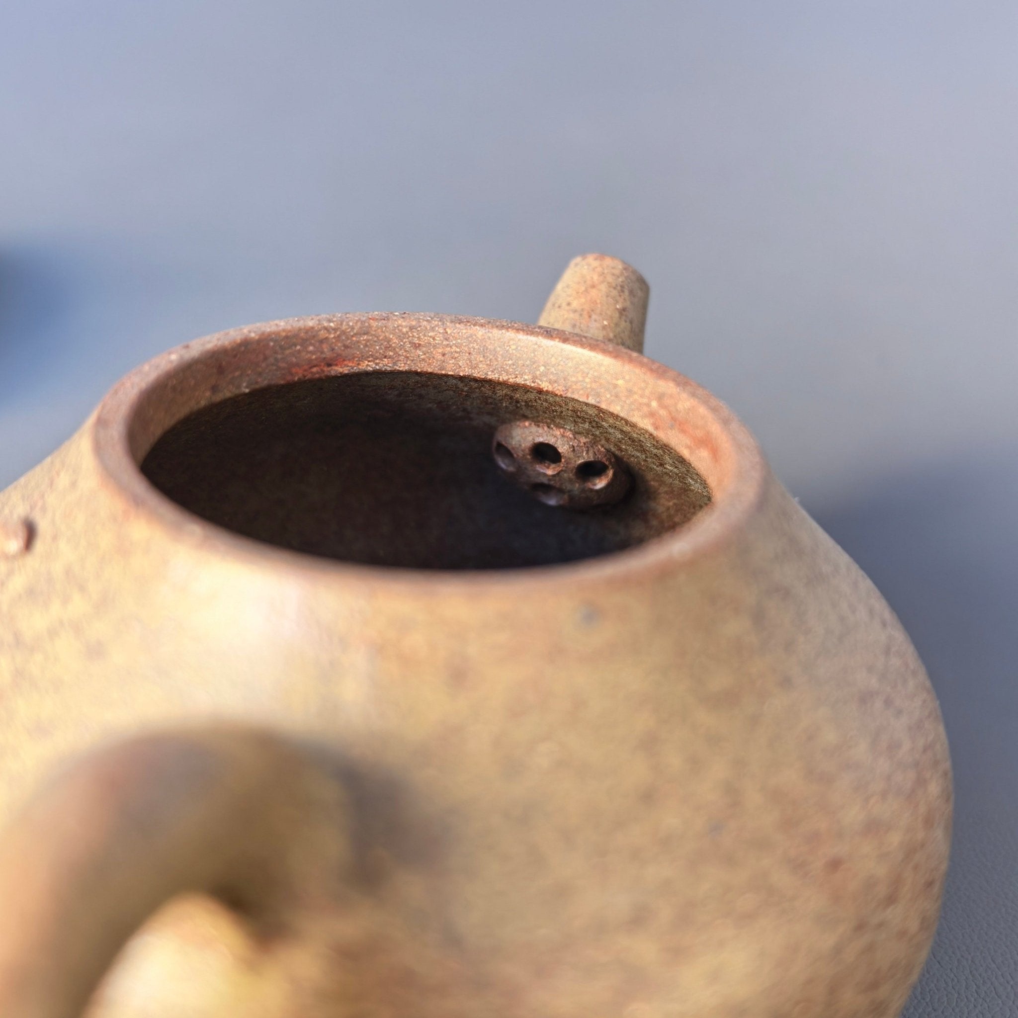 Tai Hu Shi Qu 130cc - Yixing Handmade Teapot - zycs_China