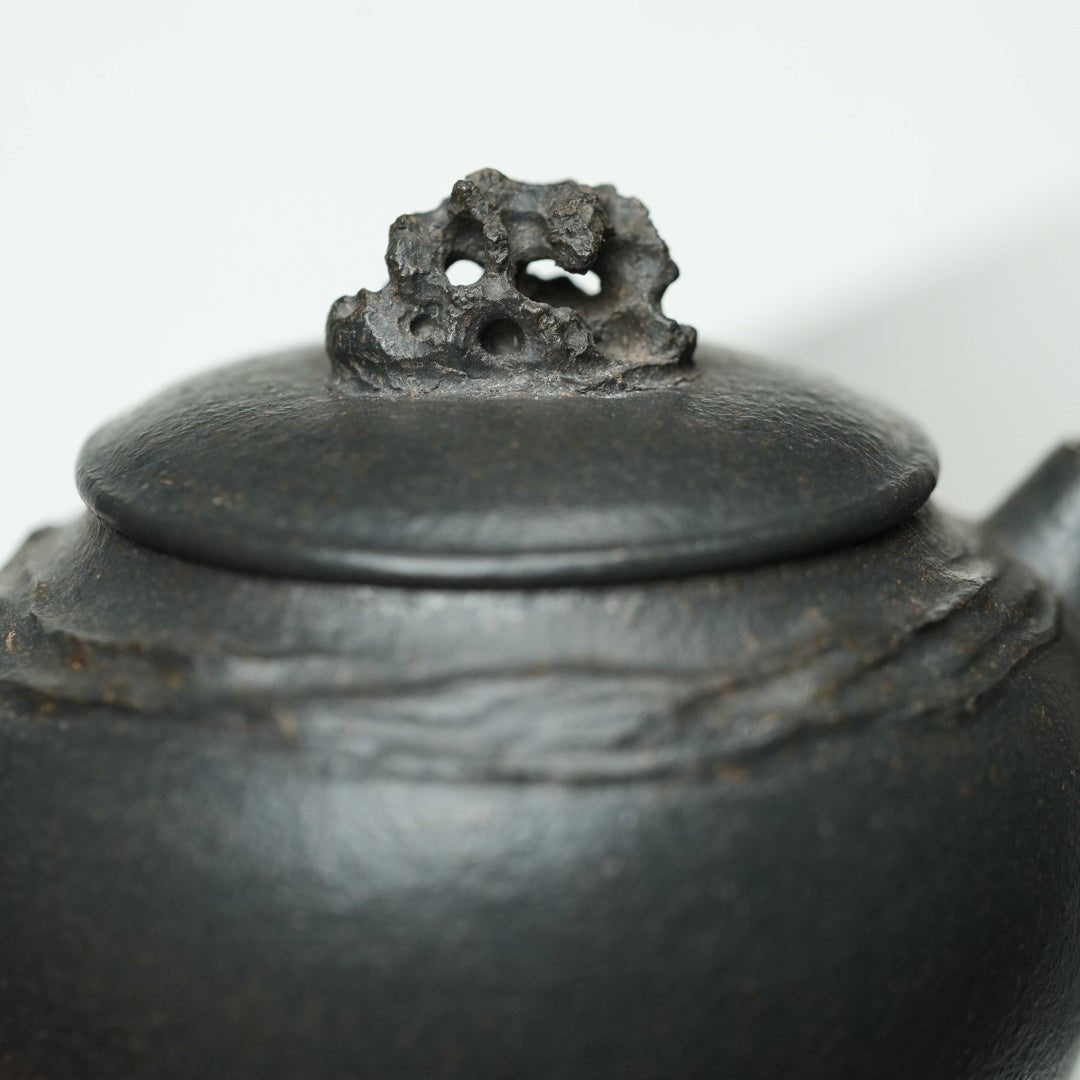 Tai Hu Shi Qu 130cc - Yixing Handmade Teapot - zycs_China