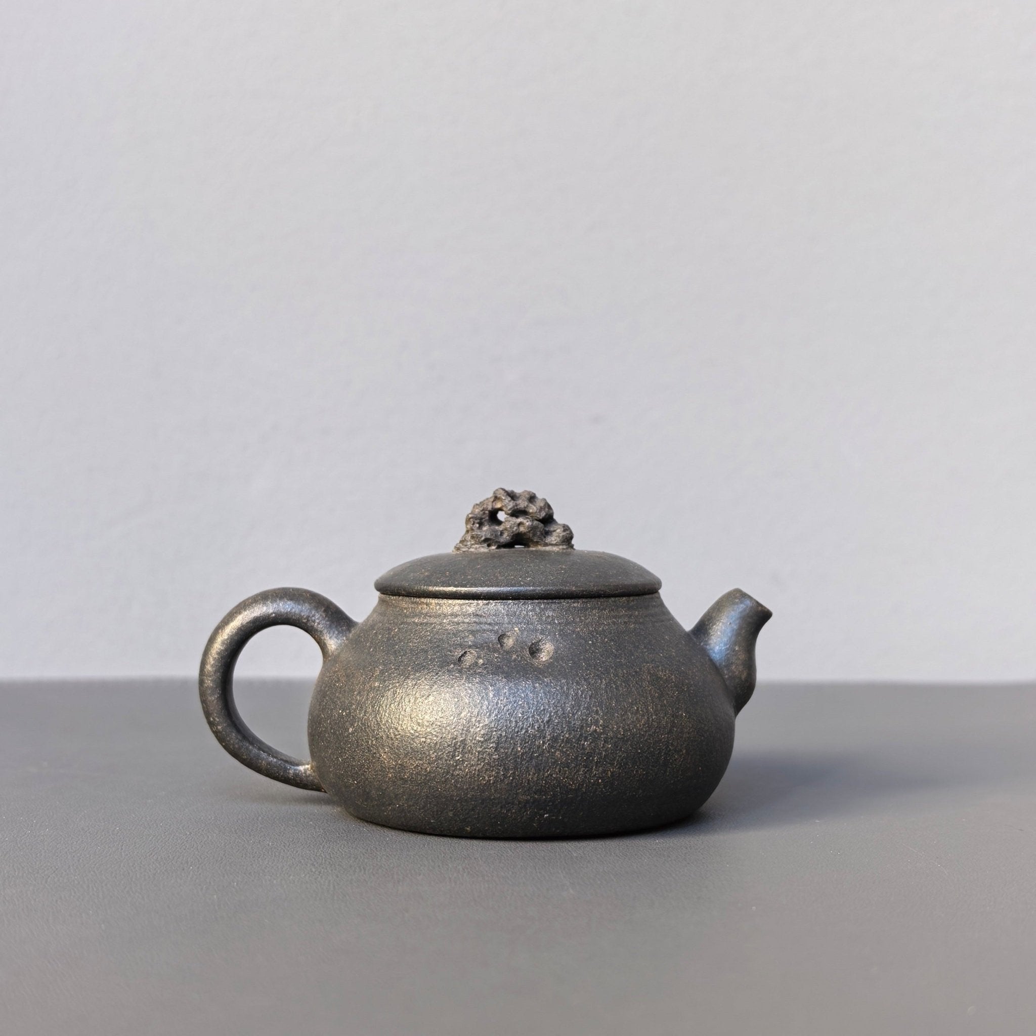 Tai Hu Shi Qu 130cc - Yixing Handmade Teapot - zycs_China