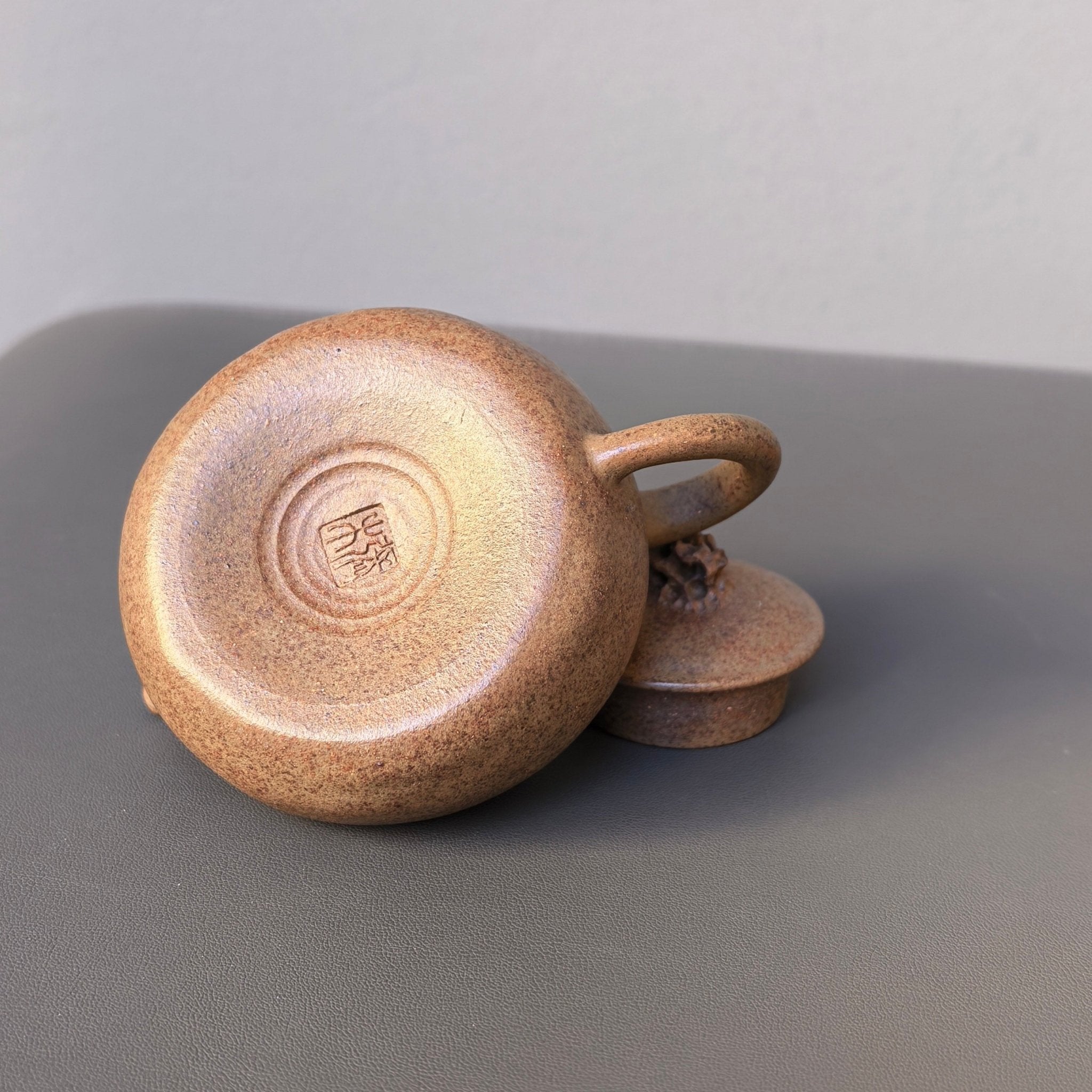 Tai Hu Shi Qu 130cc - Yixing Handmade Teapot - zycs_China