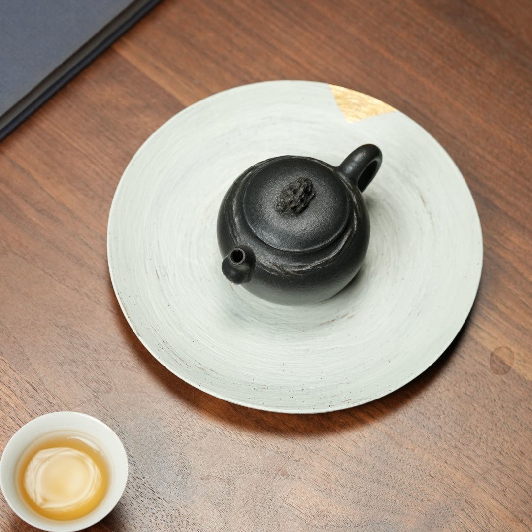 Tai Hu Shi Qu 130cc - Yixing Handmade Teapot - zycs_China