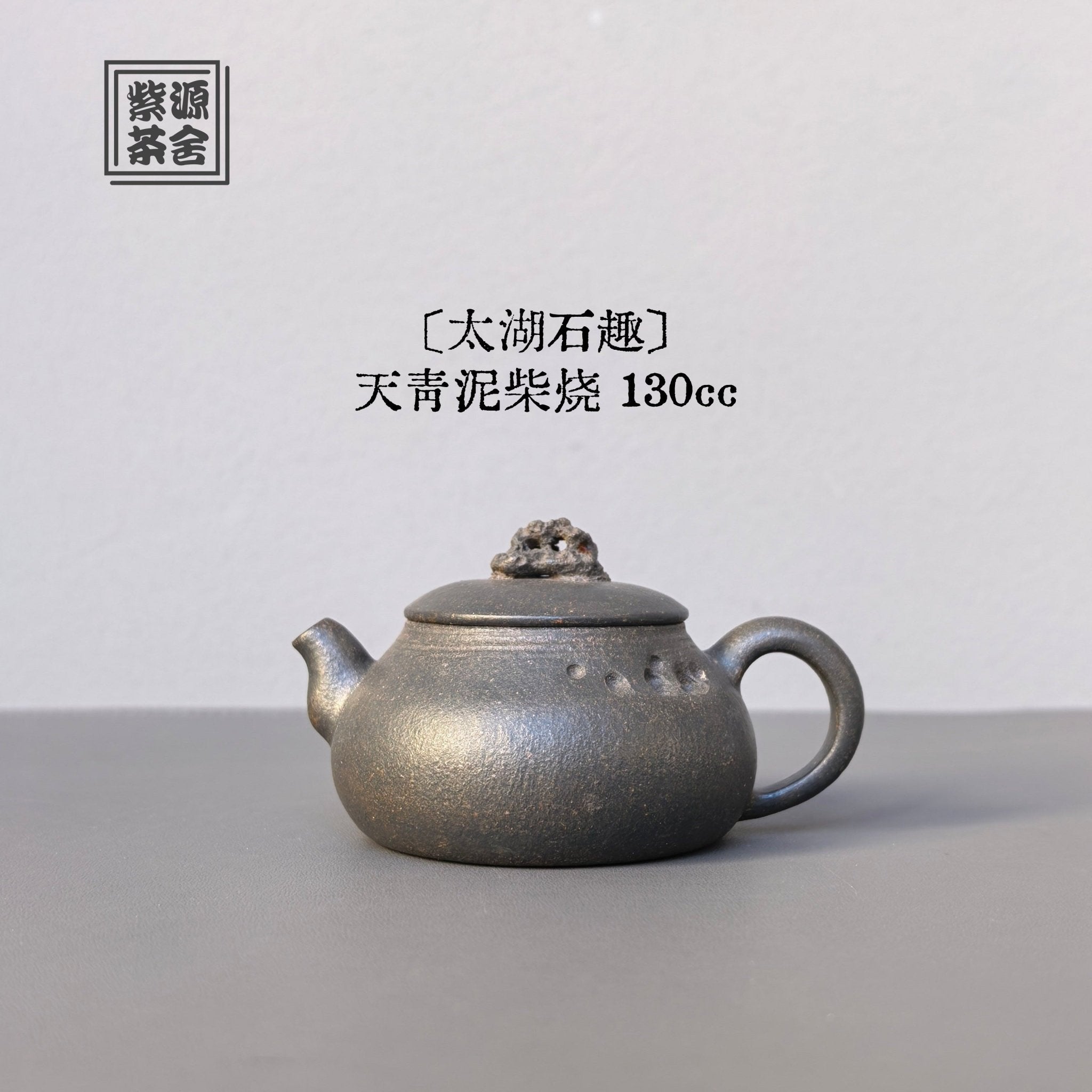 Tai Hu Shi Qu 130cc - Yixing Handmade Teapot - zycs_China