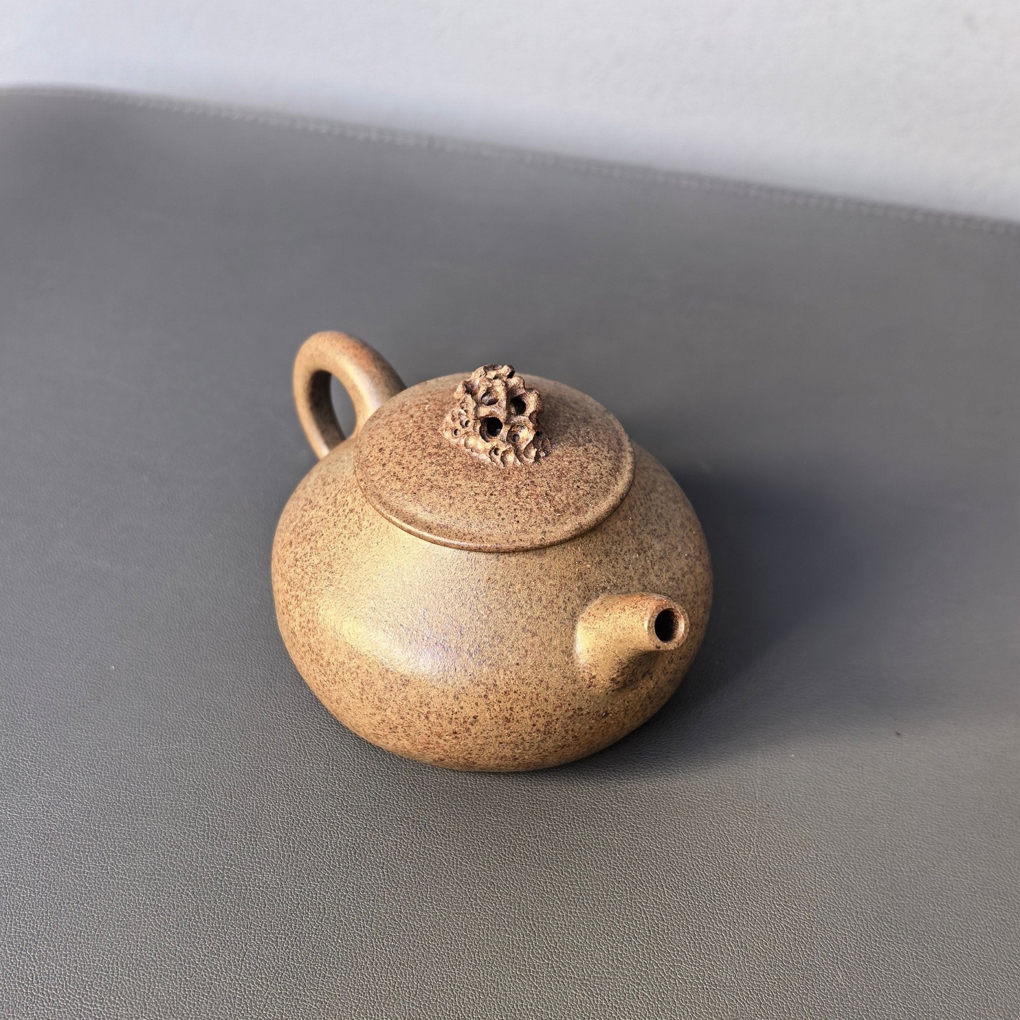 Tai Hu Shi Qu 130cc - Yixing Handmade Teapot - zycs_China