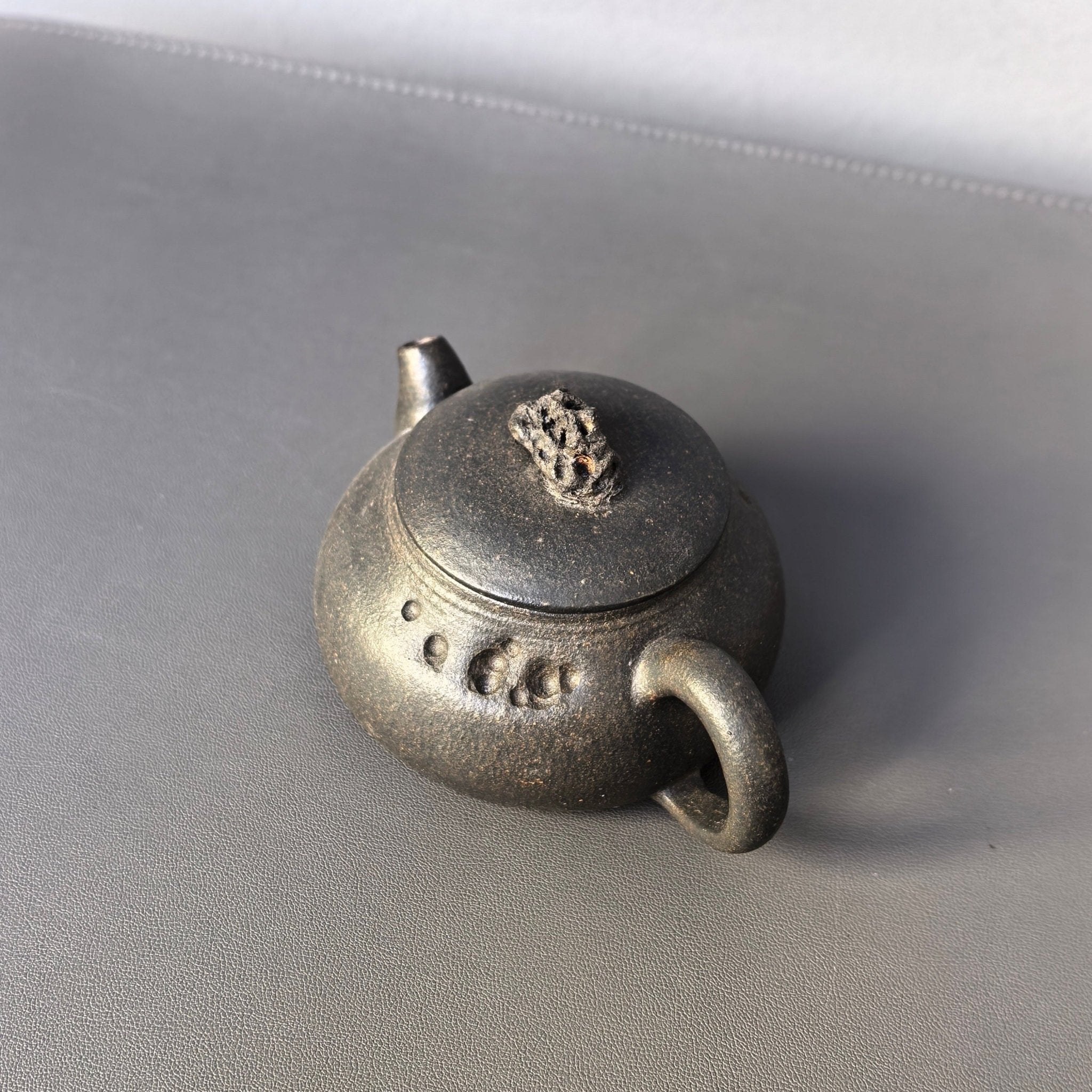 Tai Hu Shi Qu 130cc - Yixing Handmade Teapot - zycs_China